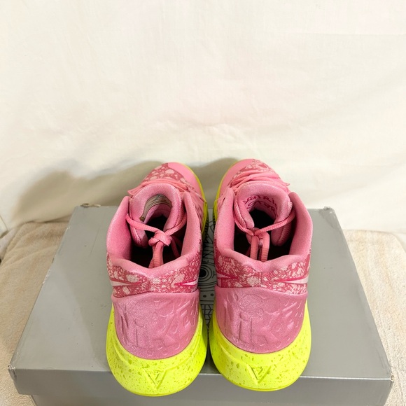 Nike Kyrie 5 Patrick EP size 9 CJ6950-600 2019 PRE-OWNED with BOX - Picture 6 of 10